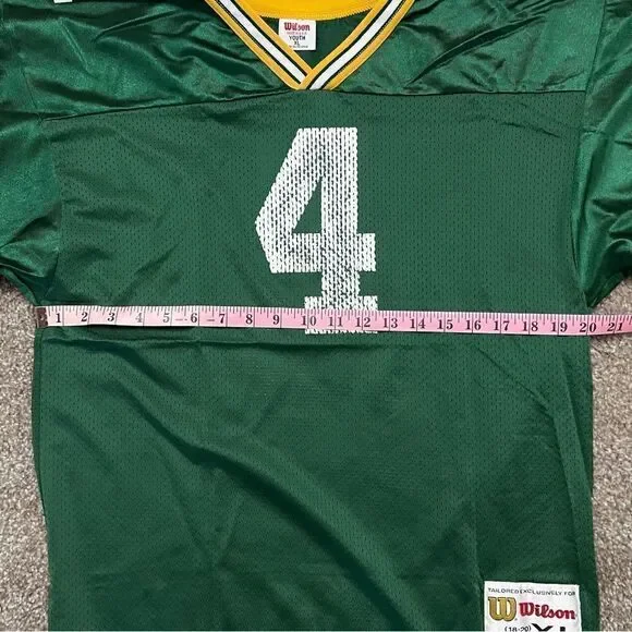 Vintage Brett Favre Jersey  - Picture 5 of 6